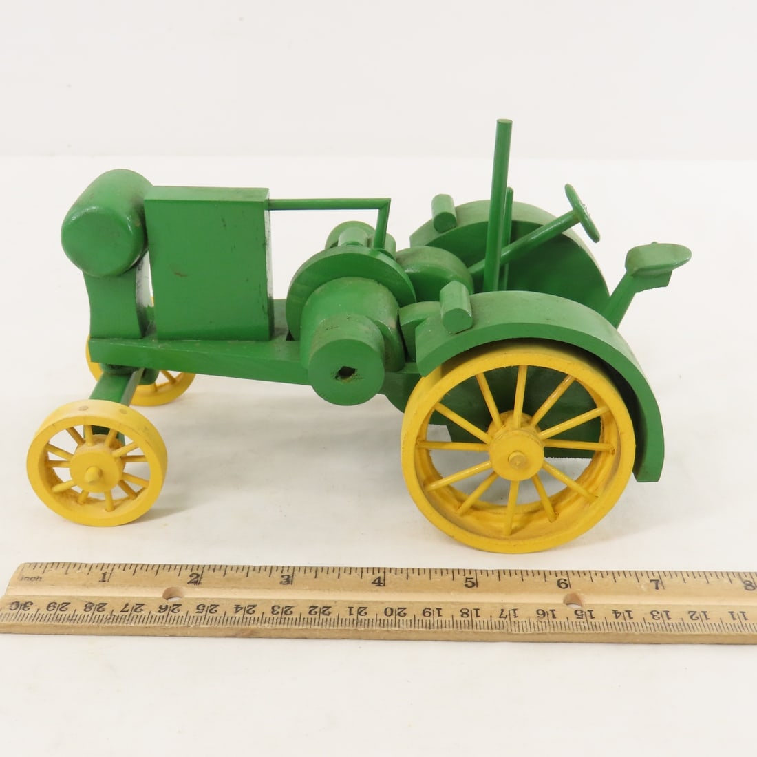 3 Darrel Thompson Wood John Deere Tractors - 2