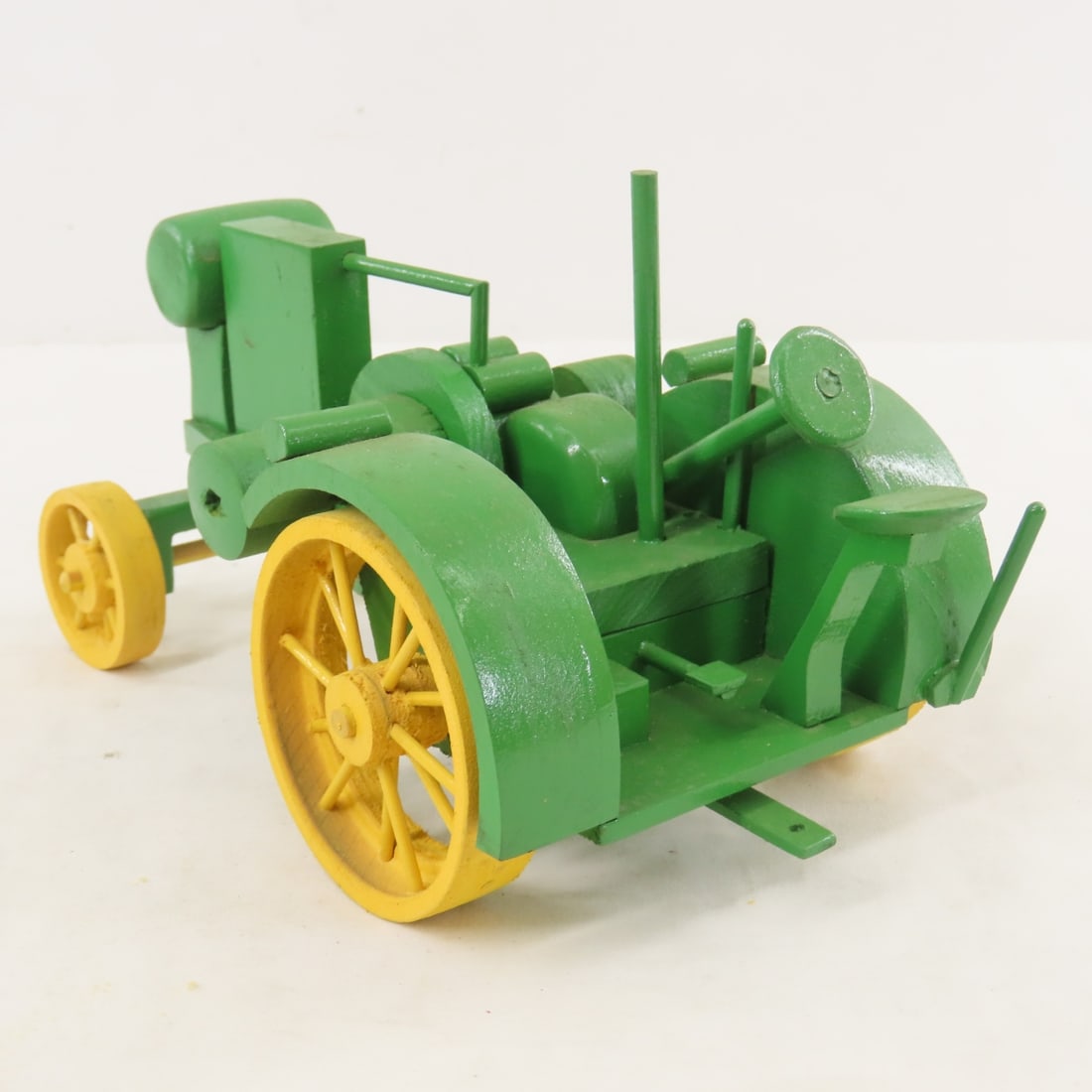 3 Darrel Thompson Wood John Deere Tractors - 3