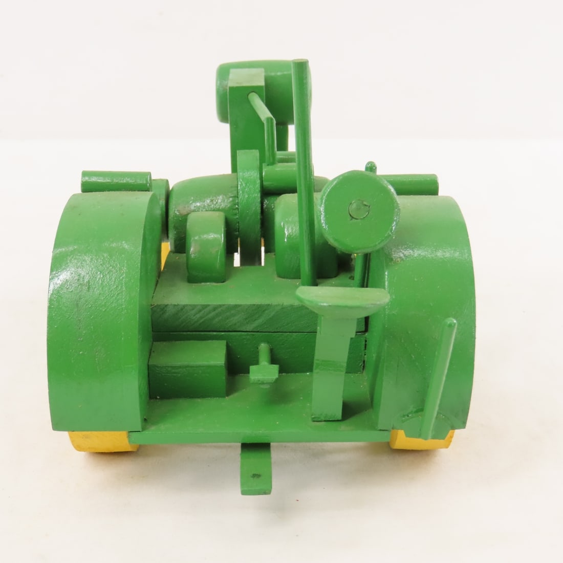3 Darrel Thompson Wood John Deere Tractors - 4