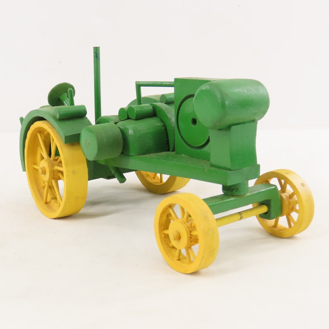 3 Darrel Thompson Wood John Deere Tractors - 7