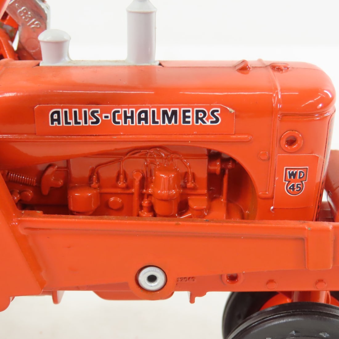 ERTL Allis-Chalmers WD-45 With Loader & Chains - 12