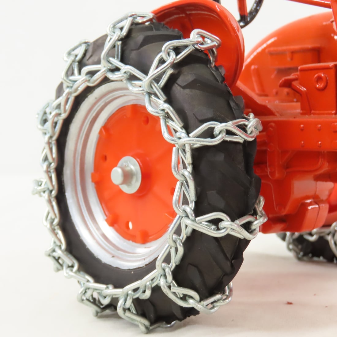 ERTL Allis-Chalmers WD-45 With Loader & Chains - 16