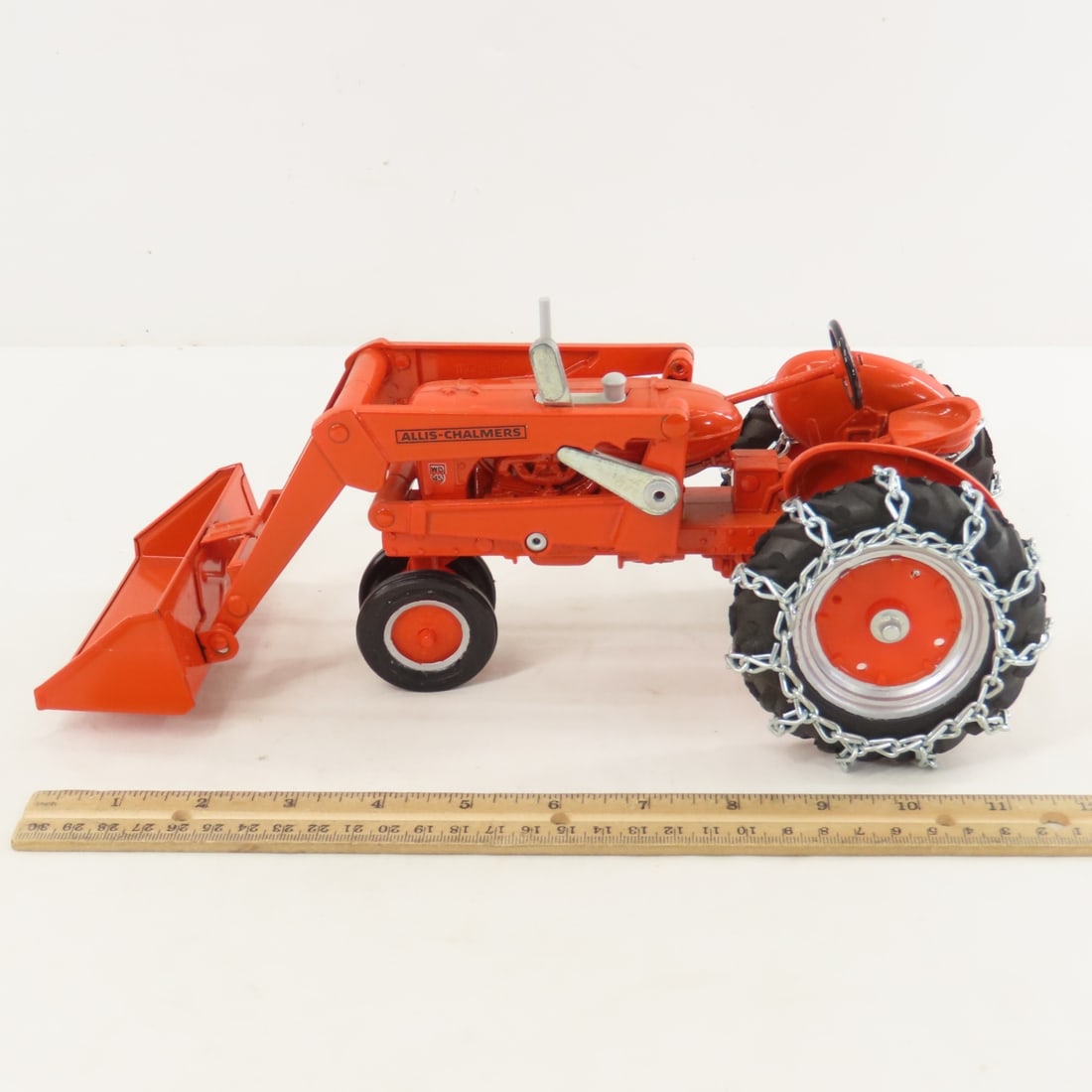 ERTL Allis-Chalmers WD-45 With Loader & Chains - 2