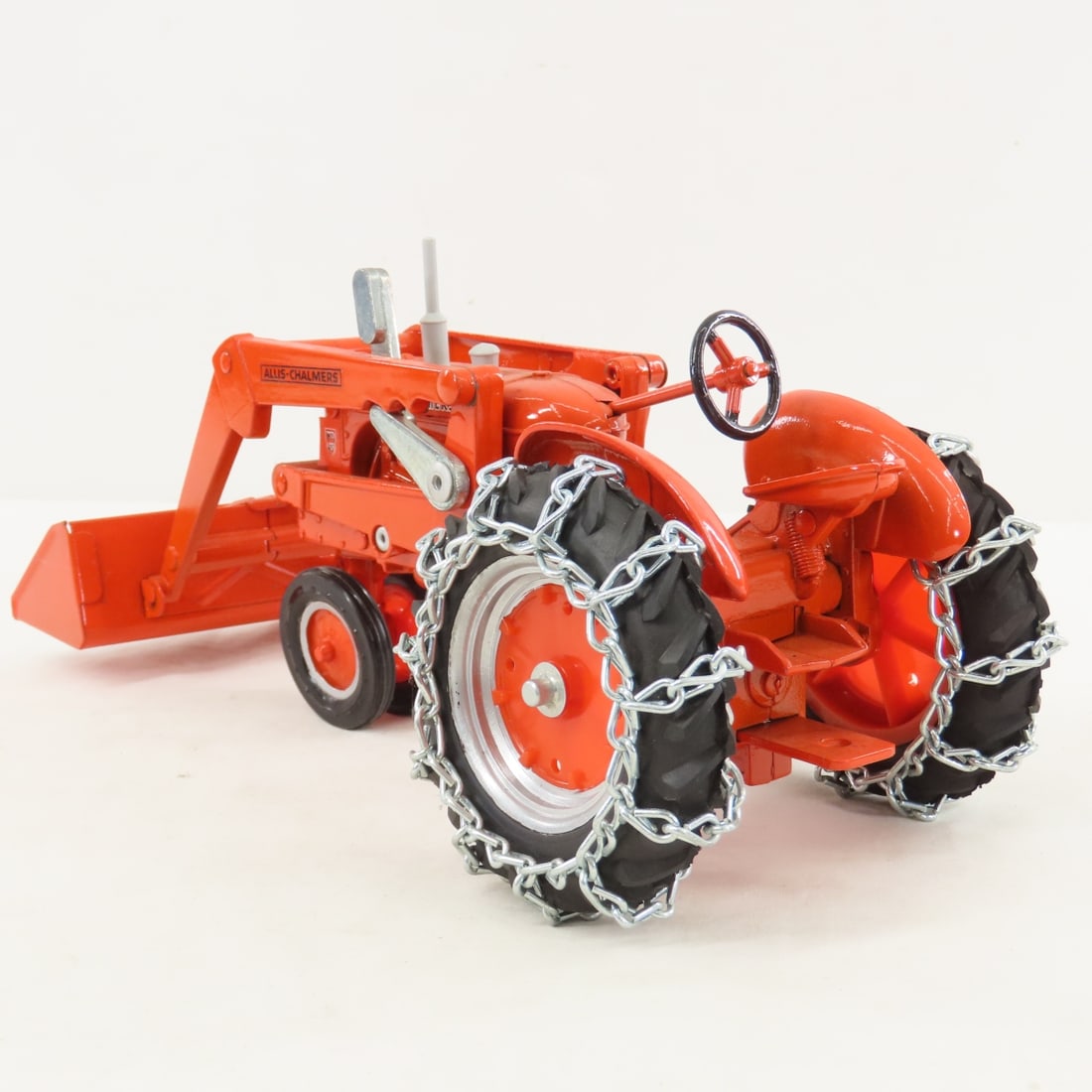 ERTL Allis-Chalmers WD-45 With Loader & Chains - 3