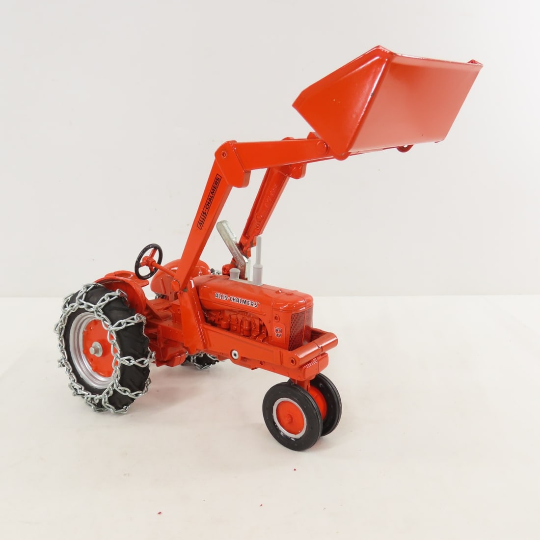 ERTL Allis-Chalmers WD-45 With Loader & Chains - 9