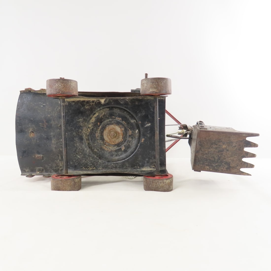 1920's Buddy L Pressed Steel Steam Shovel - 10