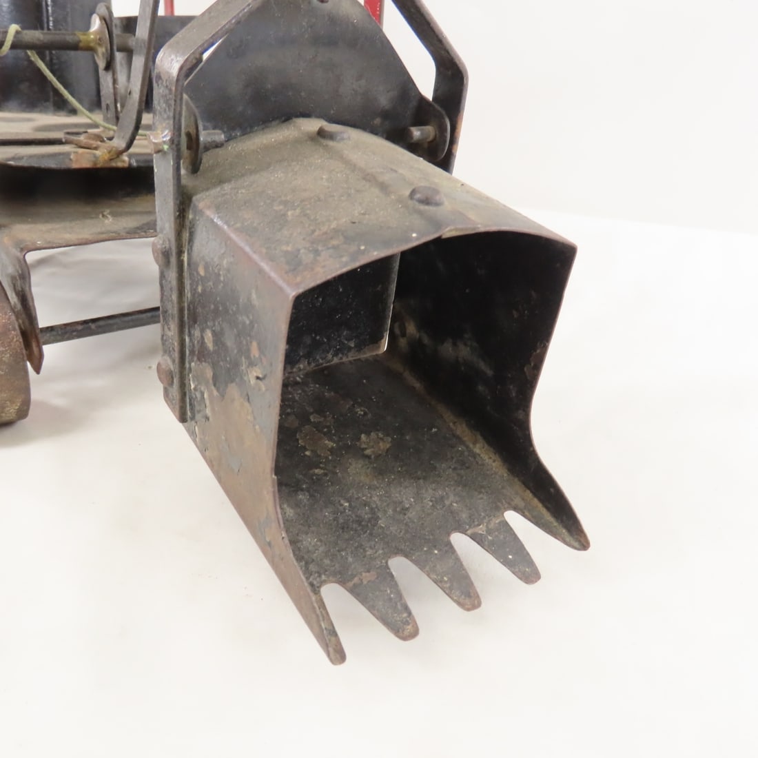 1920's Buddy L Pressed Steel Steam Shovel - 12