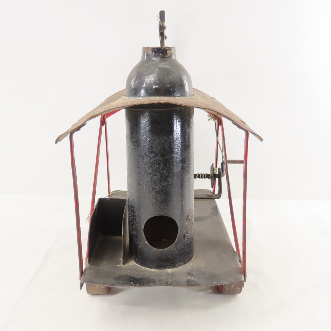 1920's Buddy L Pressed Steel Steam Shovel - 4