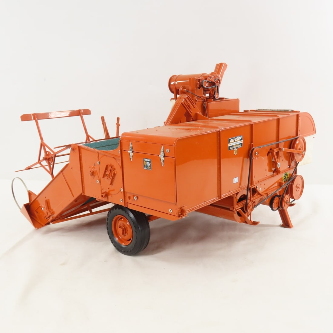 Franklin Mint Allis-Chalmers60A All Crop Harvester - 3