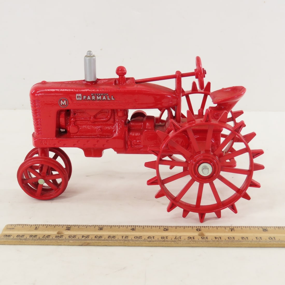 Joseph L Ertl IH McCormick Farmall M Tractor - 2