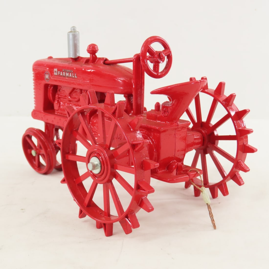 Joseph L Ertl IH McCormick Farmall M Tractor - 3