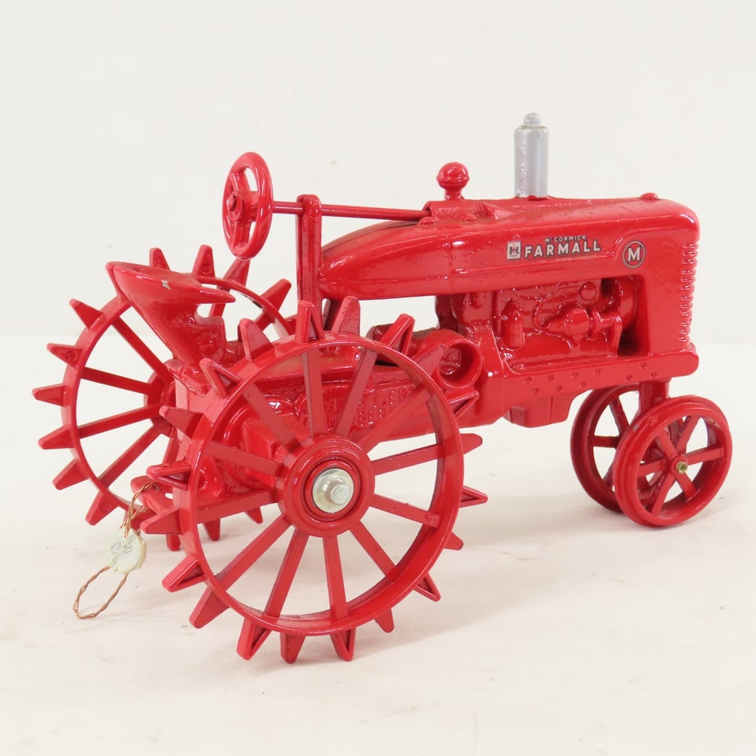 Joseph L Ertl IH McCormick Farmall M Tractor - 5