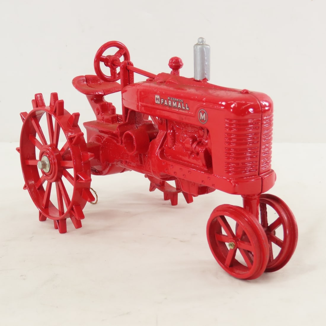 Joseph L Ertl IH McCormick Farmall M Tractor - 7
