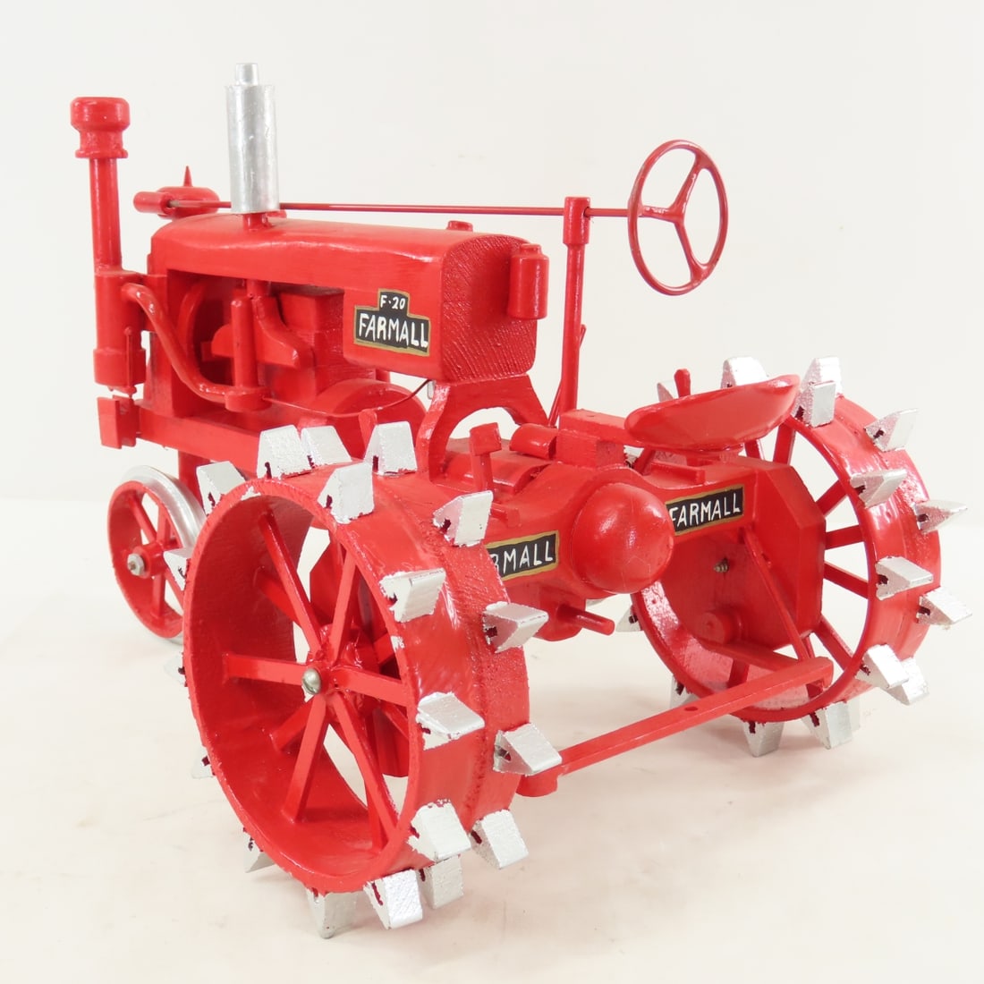 Marvin Kruse Custom Wood Farmall F-20 Tractor - 3