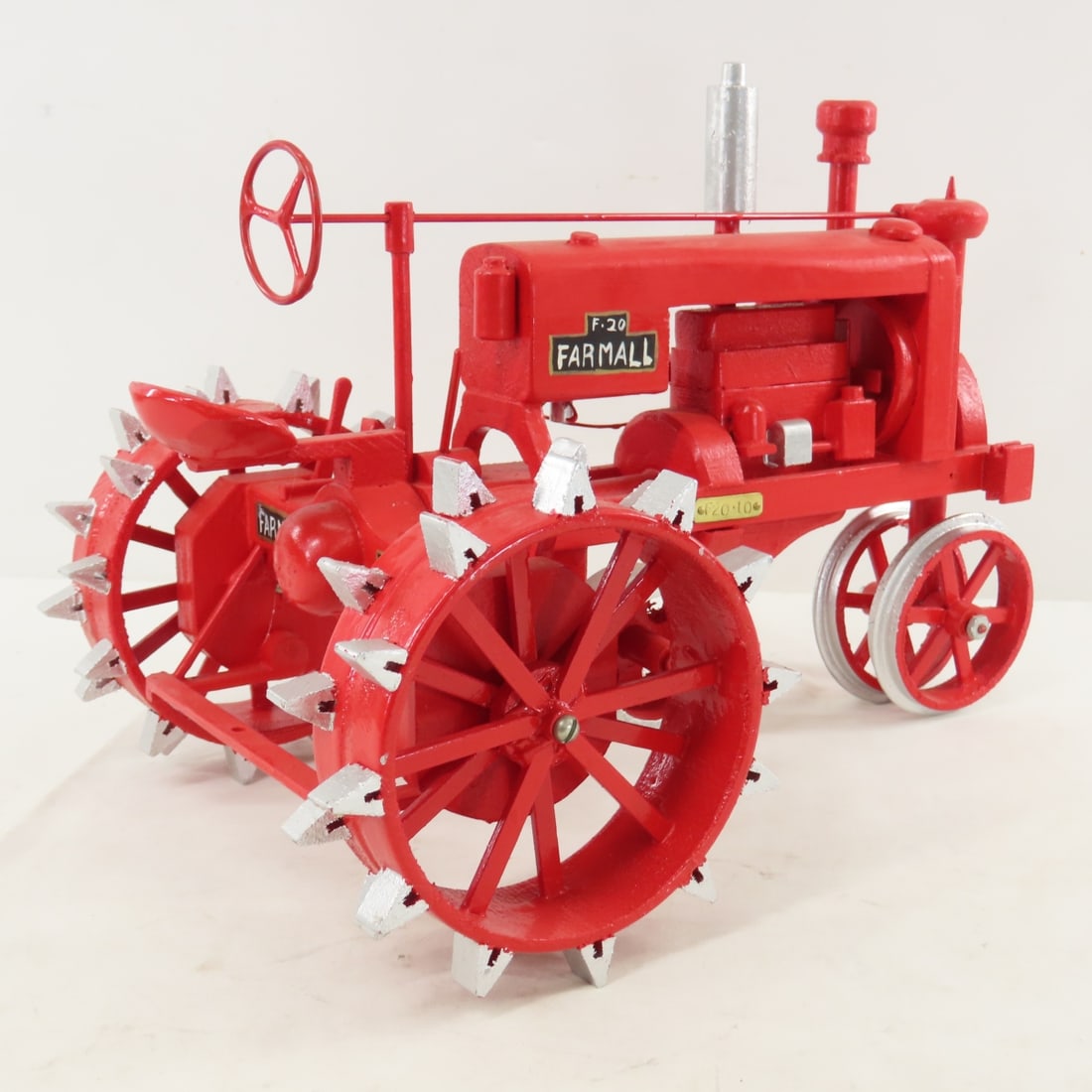 Marvin Kruse Custom Wood Farmall F-20 Tractor - 5
