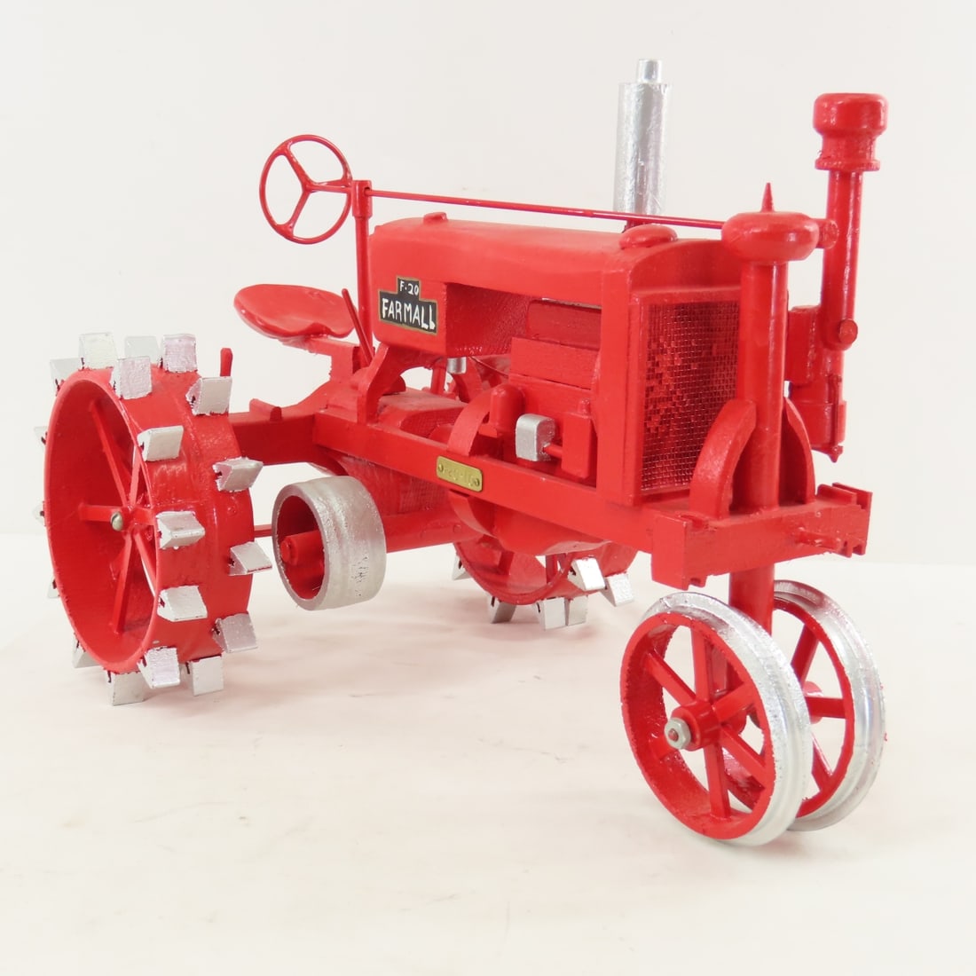Marvin Kruse Custom Wood Farmall F-20 Tractor - 7