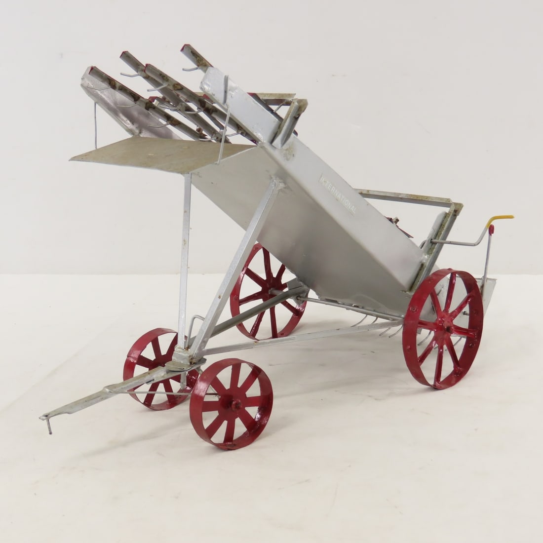 Scratch Built International Pull Hay Loader - 2