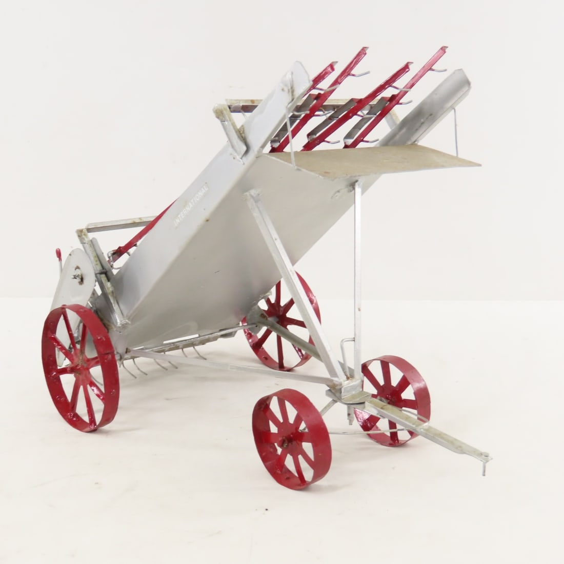 Scratch Built International Pull Hay Loader - 7