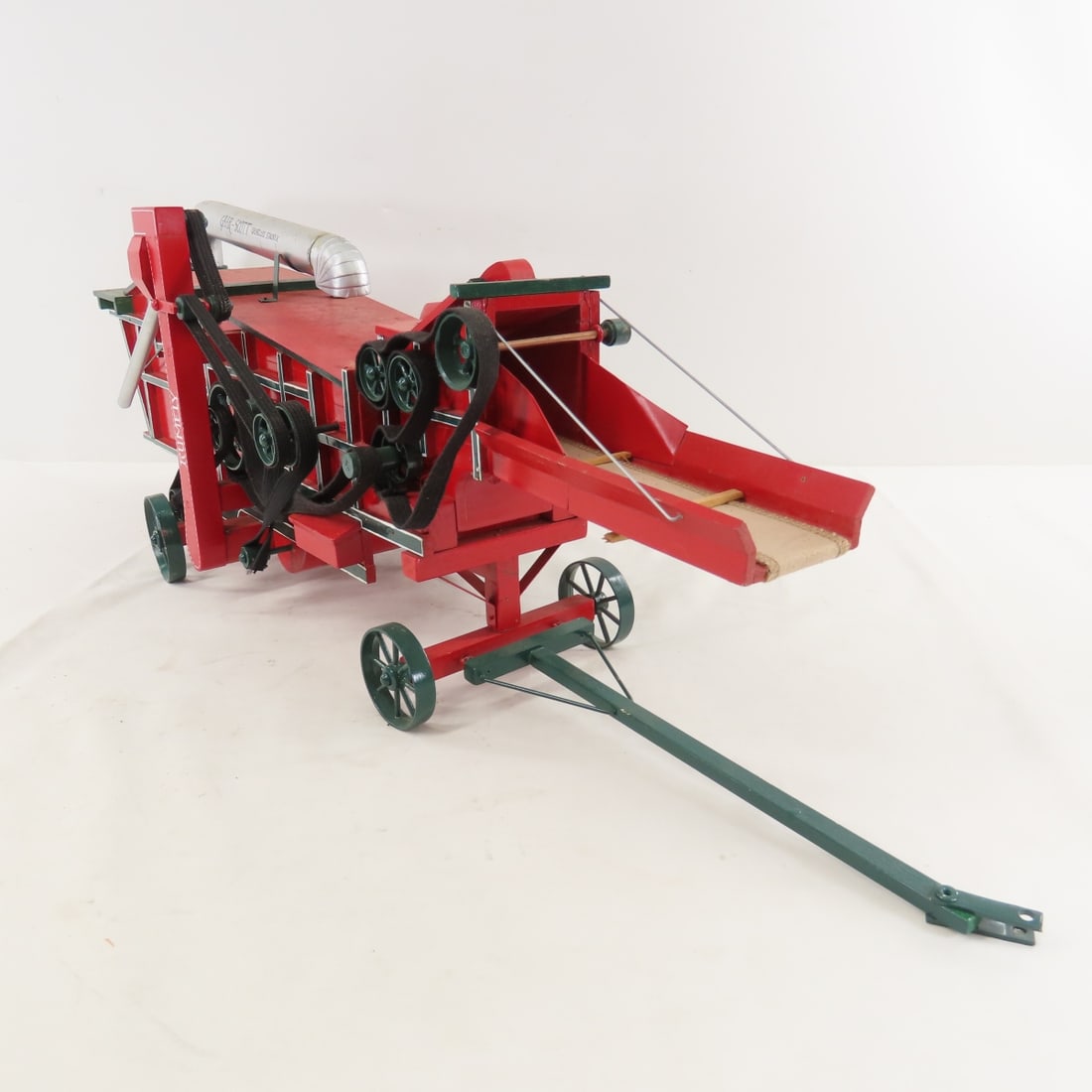 Teeswater Custom Rumley Gaar-Scott Thresher - 7