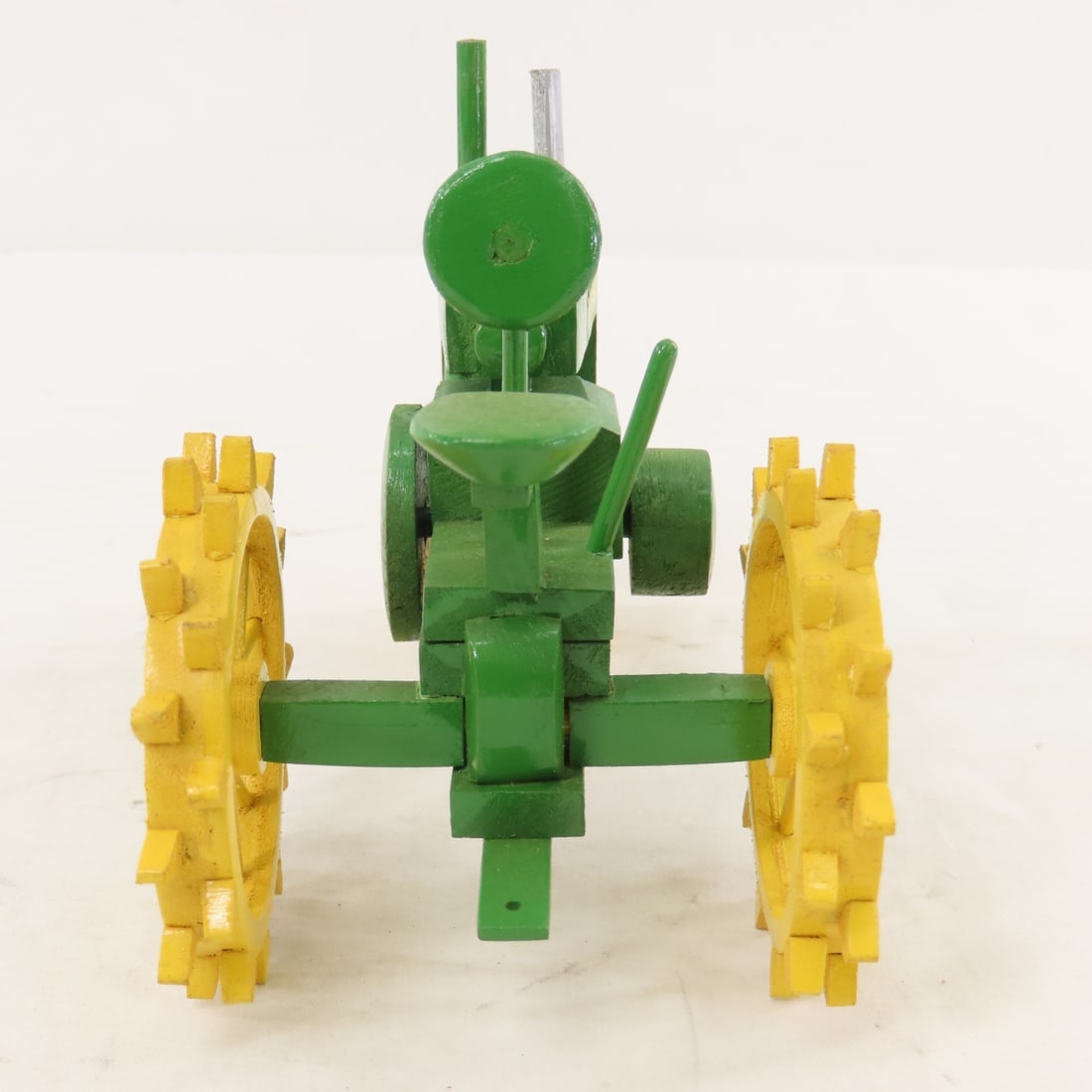 3 Darrel Thompson Wood John Deere Tractors - 4