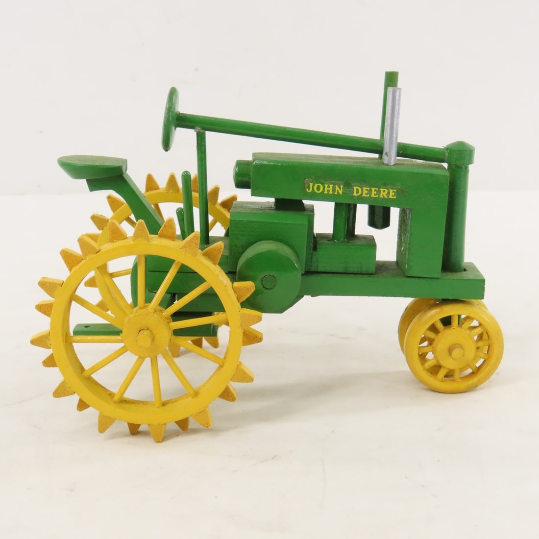 3 Darrel Thompson Wood John Deere Tractors - 6