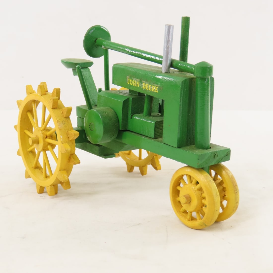 3 Darrel Thompson Wood John Deere Tractors - 7