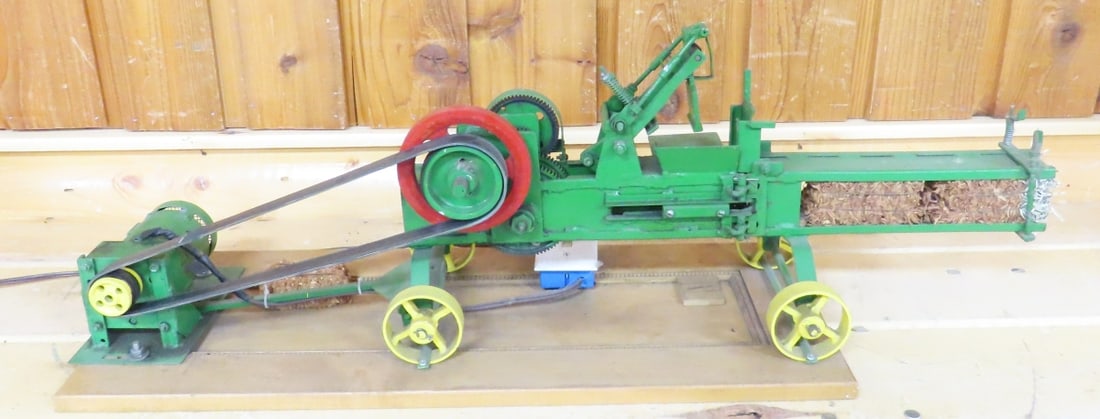 Scratch Built John Deere Hay Baler/Hay Press - 2