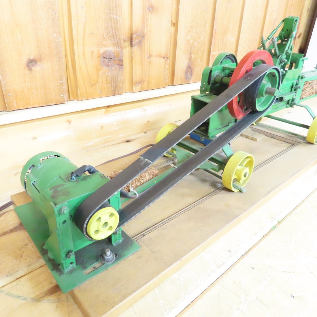 Scratch Built John Deere Hay Baler/Hay Press - 3