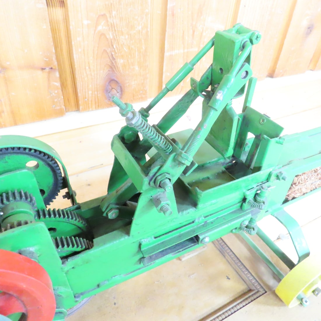 Scratch Built John Deere Hay Baler/Hay Press - 4