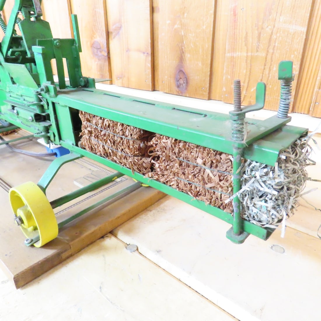 Scratch Built John Deere Hay Baler/Hay Press - 5