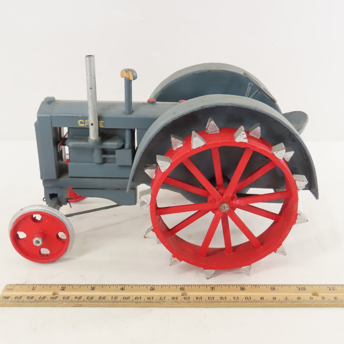 Marvin Kruse Scratch Built Wood Case L Tractor - 2