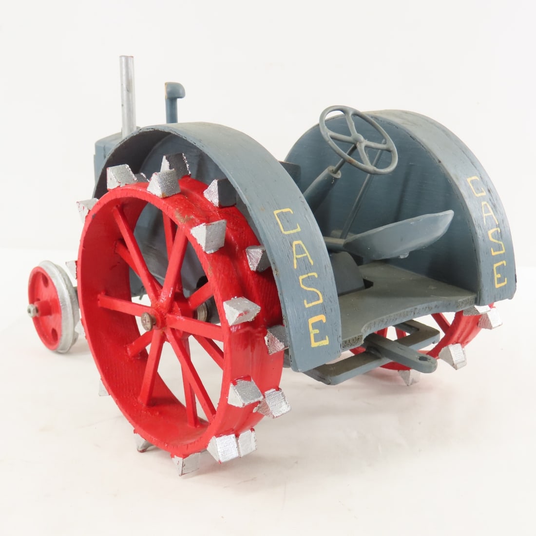 Marvin Kruse Scratch Built Wood Case L Tractor - 3