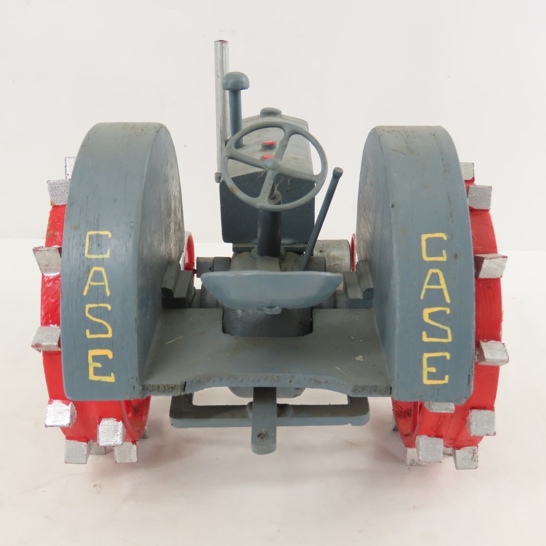 Marvin Kruse Scratch Built Wood Case L Tractor - 4