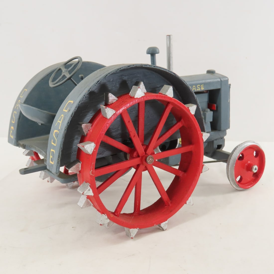 Marvin Kruse Scratch Built Wood Case L Tractor - 5