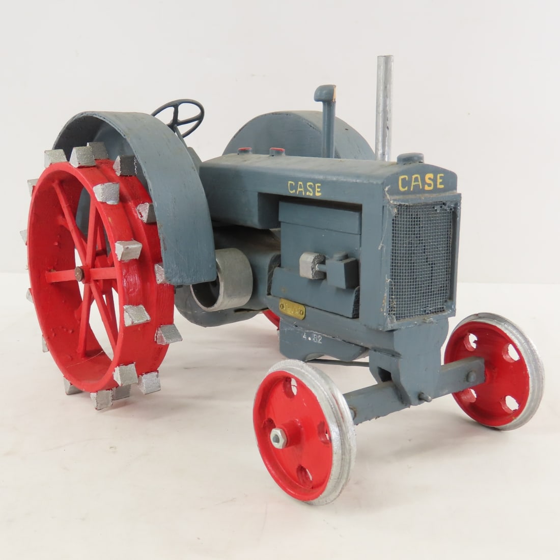Marvin Kruse Scratch Built Wood Case L Tractor - 7