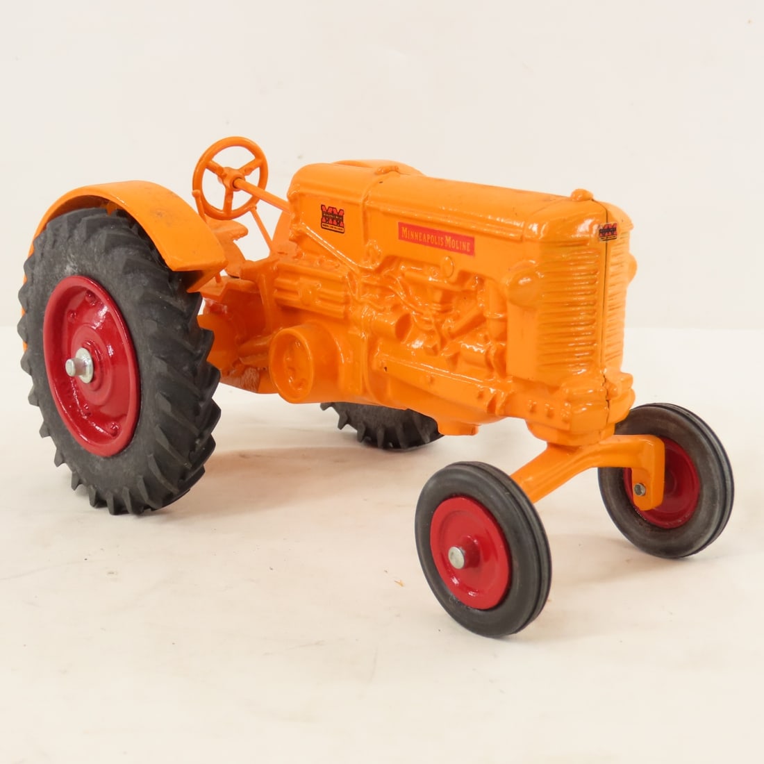 Custom Minneapolis-Moline WF Tractor 1/16 Diecast - 7