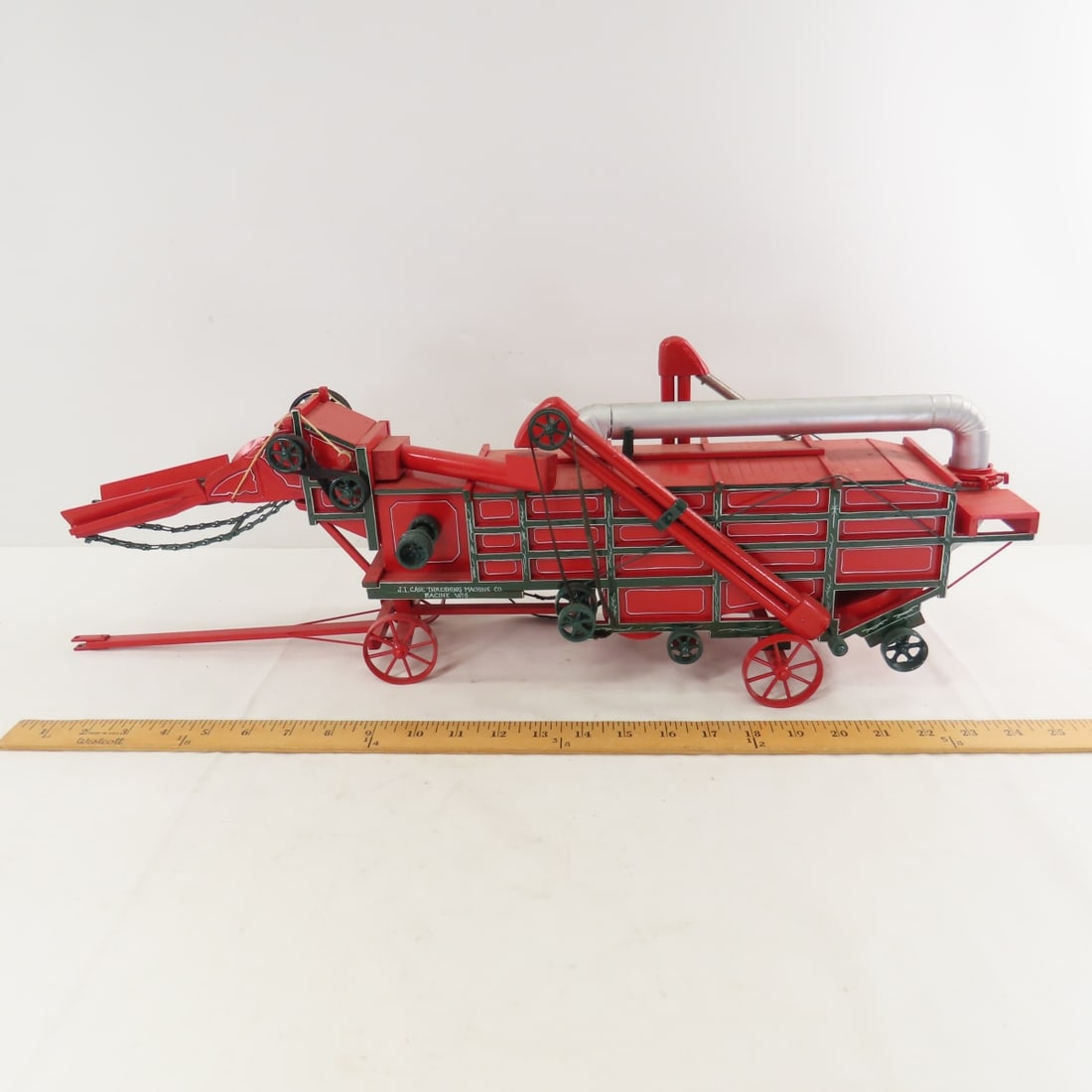 Teeswater Custom Wood Case Threshing Machine - 2