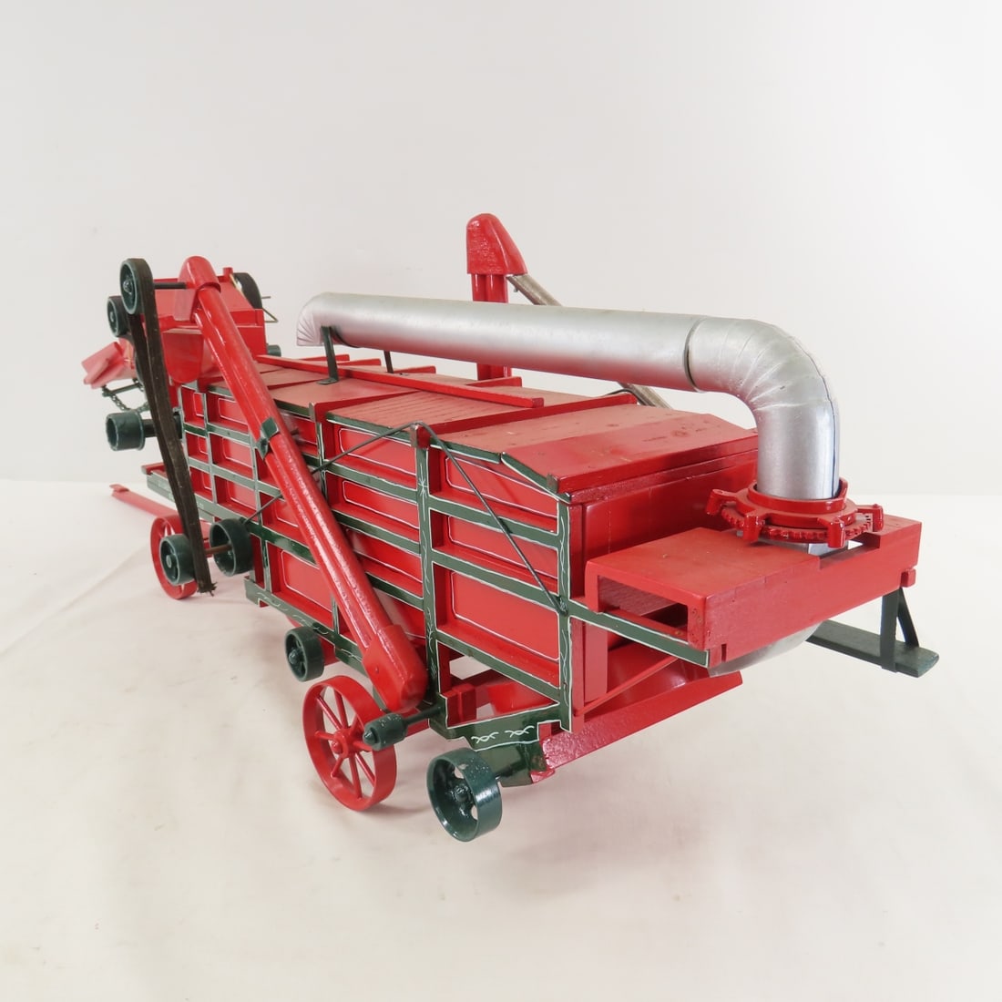 Teeswater Custom Wood Case Threshing Machine - 3