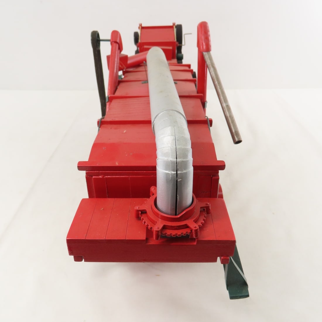 Teeswater Custom Wood Case Threshing Machine - 4