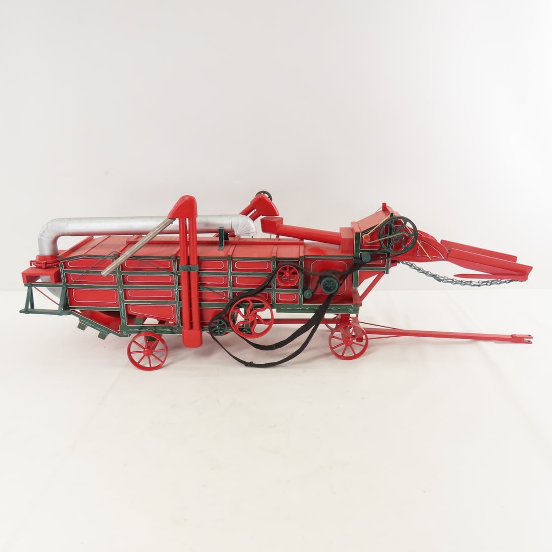Teeswater Custom Wood Case Threshing Machine - 6