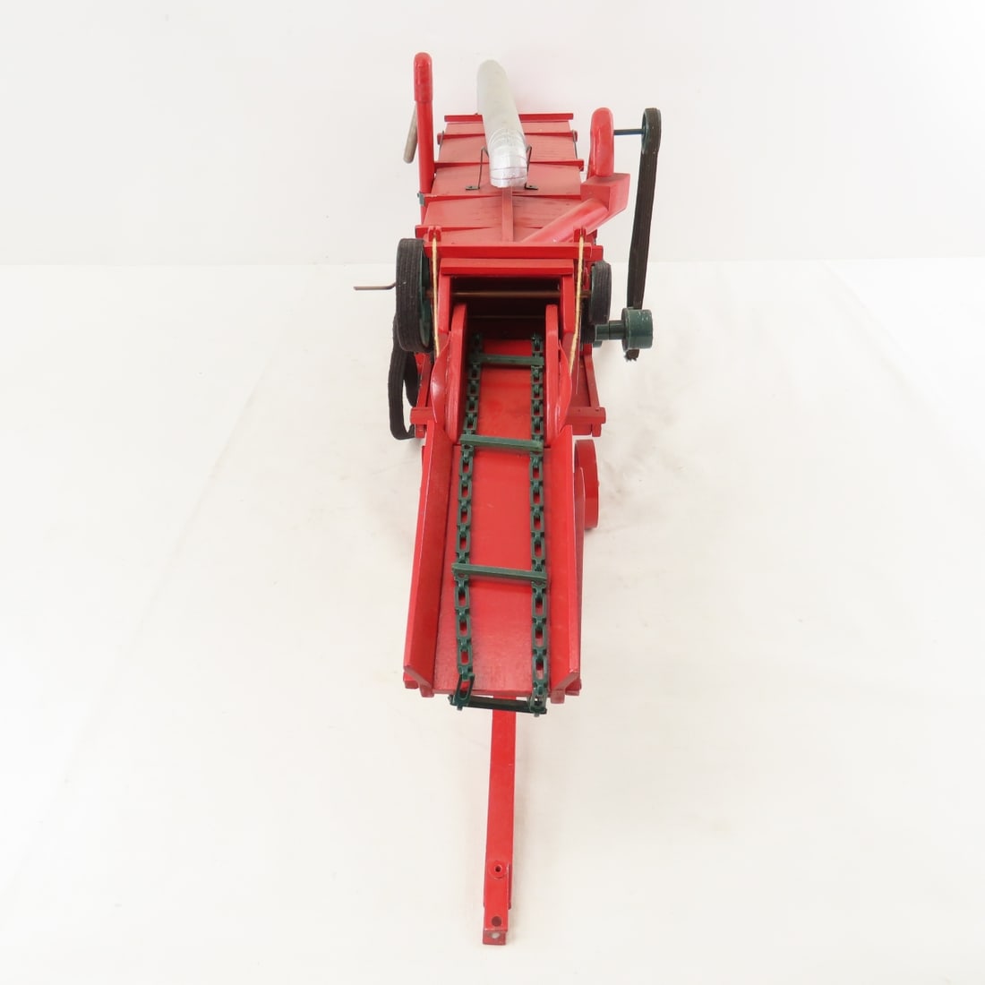 Teeswater Custom Wood Case Threshing Machine - 8