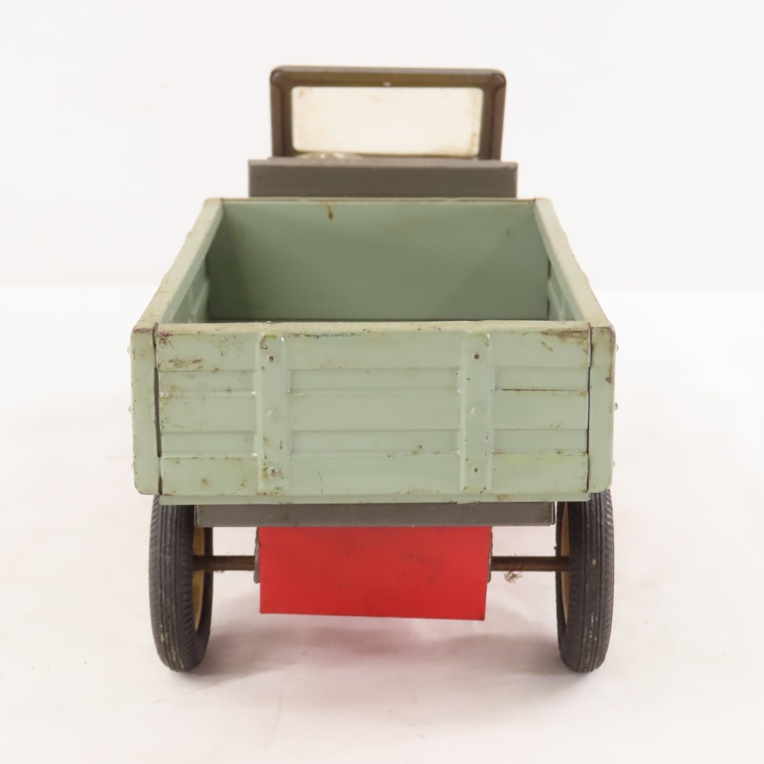 Vintage Japan Tin Litho Friction Old-Timer Truck - 4