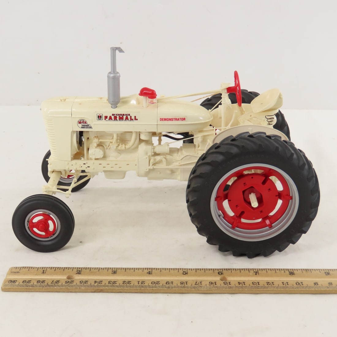 IH McCormick Farmall Super M-TA Demonstrator - 2