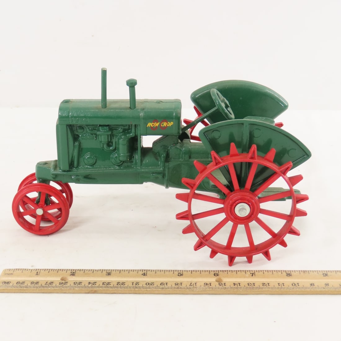 JLE Oliver 80 Row Crop Steel Wheel NF Tractor - 2