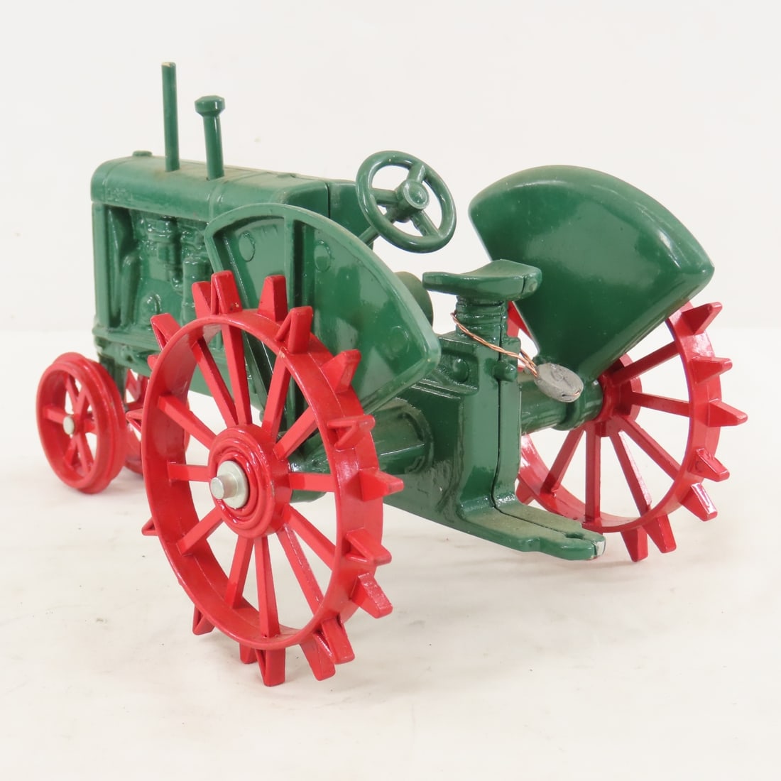 JLE Oliver 80 Row Crop Steel Wheel NF Tractor - 3