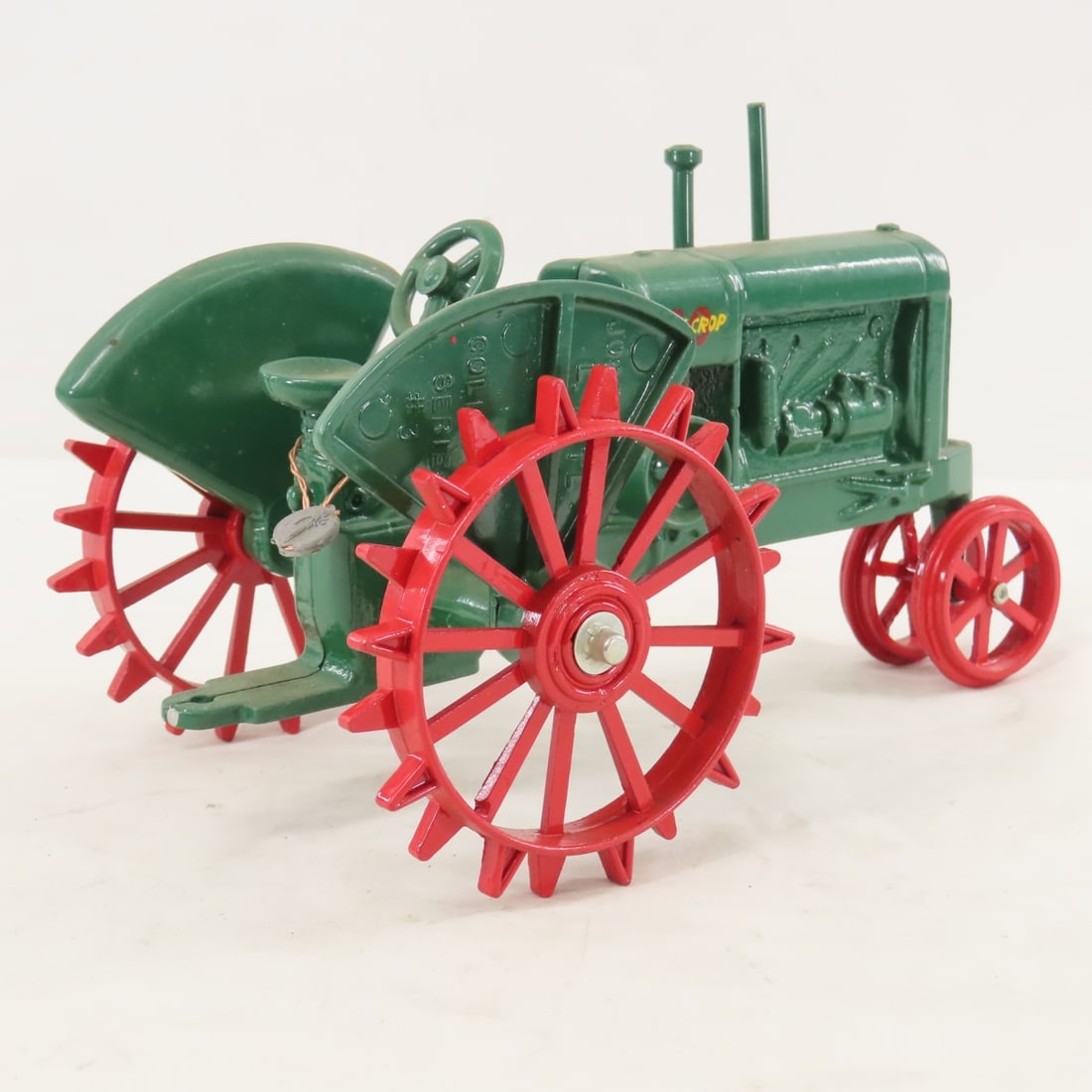 JLE Oliver 80 Row Crop Steel Wheel NF Tractor - 5