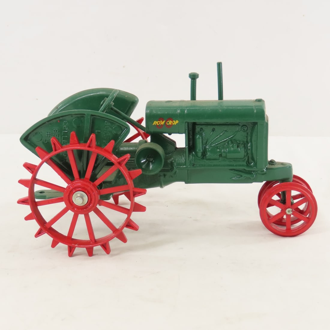 JLE Oliver 80 Row Crop Steel Wheel NF Tractor - 6