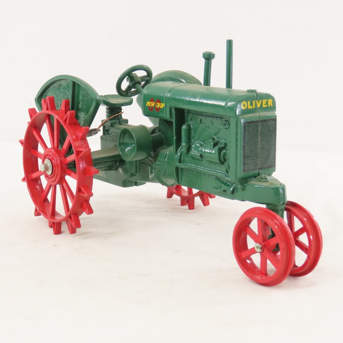 JLE Oliver 80 Row Crop Steel Wheel NF Tractor - 7