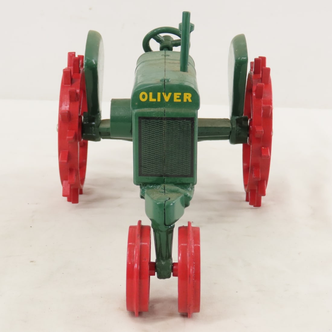 JLE Oliver 80 Row Crop Steel Wheel NF Tractor - 8