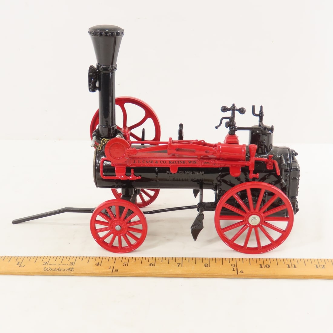 Scale Models 1992 Case 150th Anniv. Steam Engine - 2